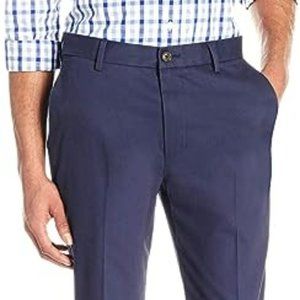 Goodthreads Men's Slim-Fit Wrinkle-Free Comfort Stretch Dress Chino Pant Navy